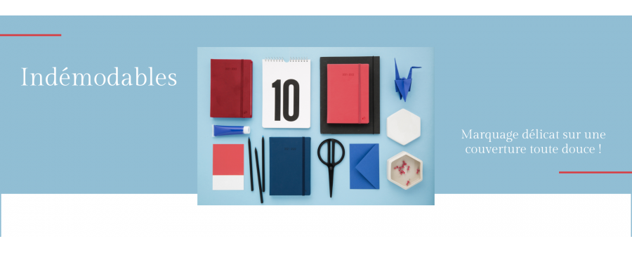 Agenda 2026 QUOVADIS gamme SILK