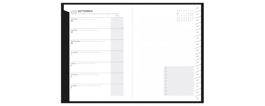 Agenda QUOVADIS PLAN NOTE