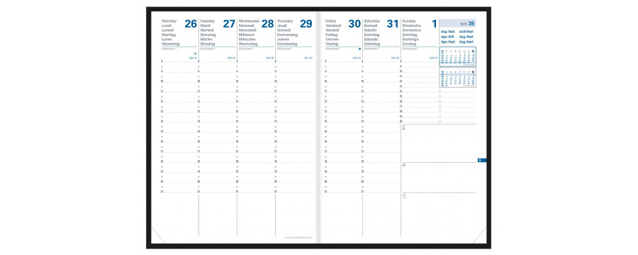 Agenda QUOVADIS Planning 21 SD