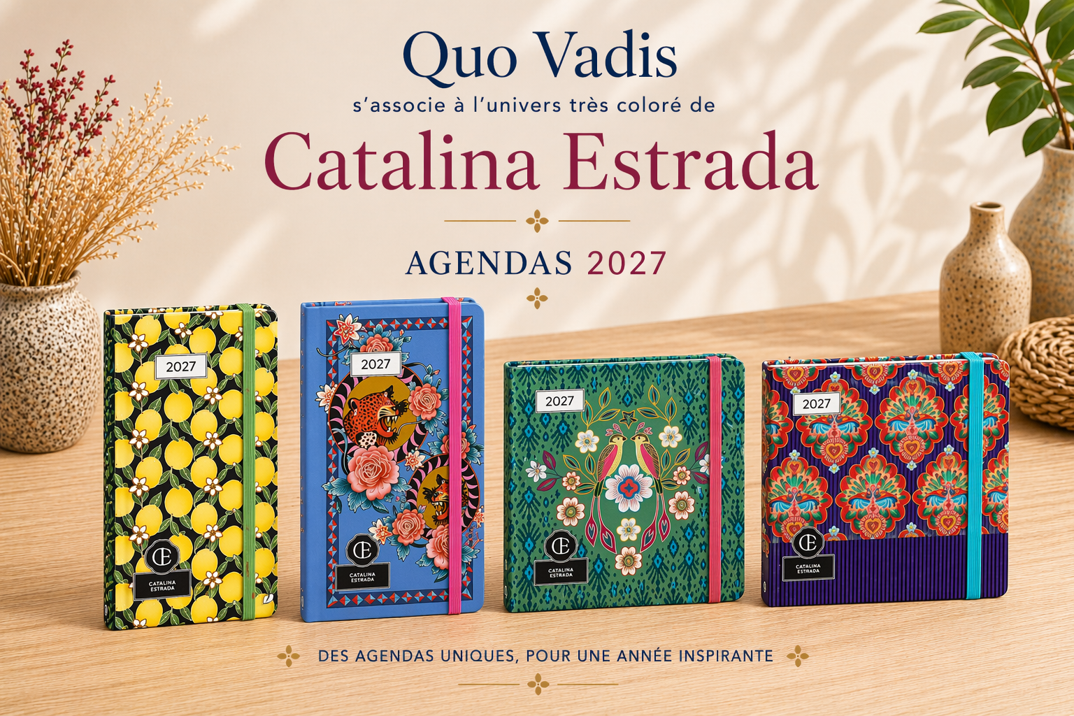 AGENDA CATALINA ESTRADA