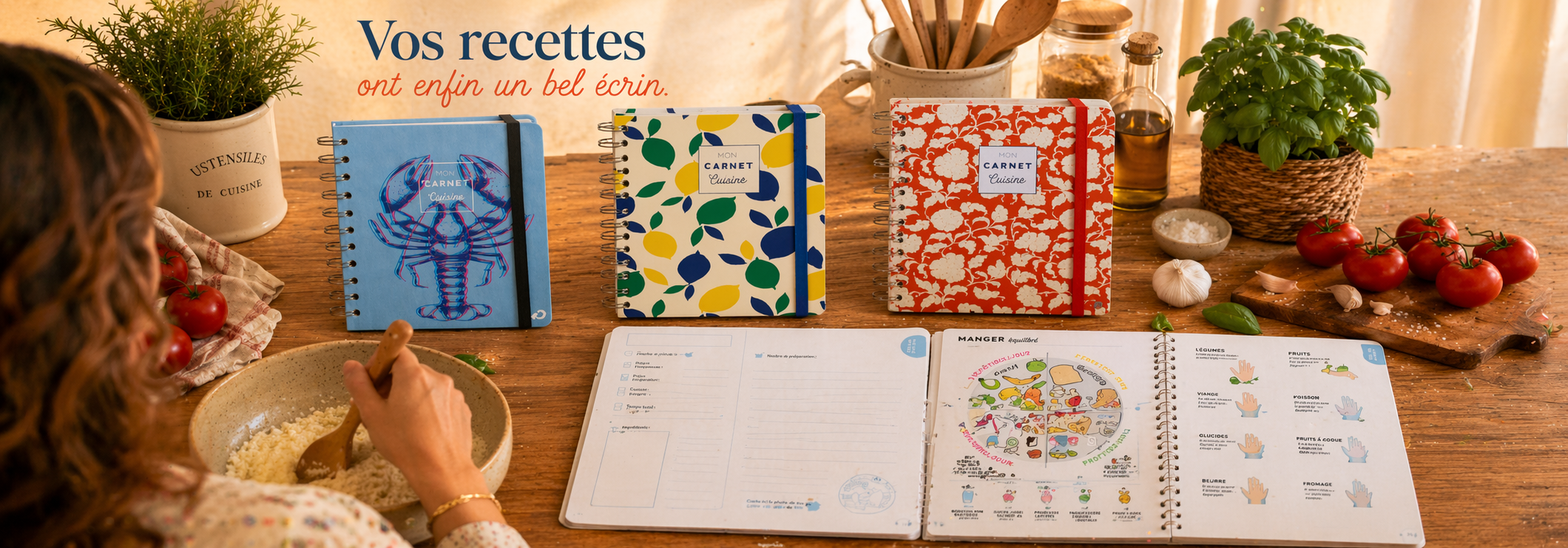 CARNETS DE RECETTES QUOVADIS